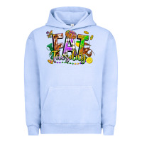 Pigment Grape Ice fat tuesday Urban Hoodie - FaDigitalArtStudio