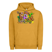 Pigment Peanut Butter fat tuesday Urban Hoodie - FaDigitalArtStudio