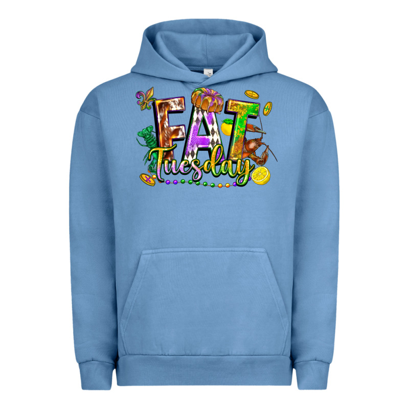 Fat Tuesday Urban Hoodie by FaDigitalArtStudio | Teevron