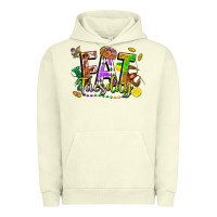 Pigment Pistachio fat tuesday Urban Hoodie - FaDigitalArtStudio