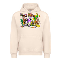 Sandshell fat tuesday Urban Hoodie - FaDigitalArtStudio