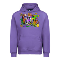 Tulip fat tuesday Urban Hoodie - FaDigitalArtStudio