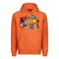 Carrot dude Premium Hoodie - CowhideDigitalArt