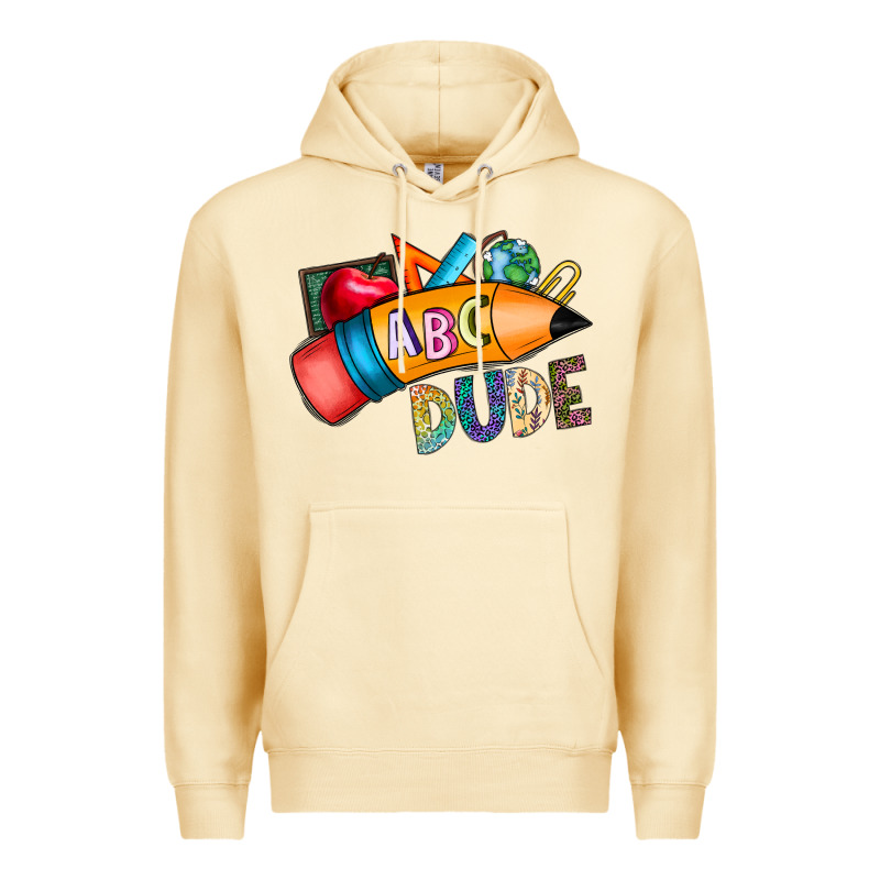 Dude Premium Hoodie by CowhideDigitalArt | Teevron
