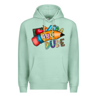 Seafoam dude Premium Hoodie - CowhideDigitalArt