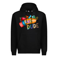 Black dude Premium Hoodie - CowhideDigitalArt