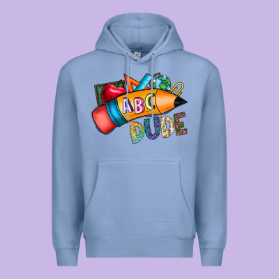 Dude Premium Hoodie Designed By Cowhidedigitalart