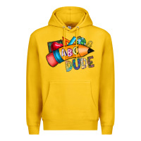 Lemon dude Premium Hoodie - CowhideDigitalArt