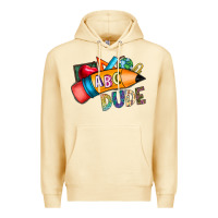 Pina Colada dude Premium Hoodie - CowhideDigitalArt