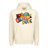 Sandshell dude Premium Hoodie - CowhideDigitalArt