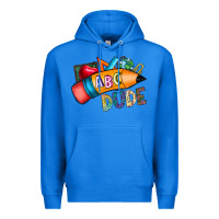 True Royal dude Premium Hoodie - CowhideDigitalArt