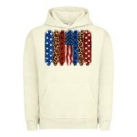 Pigment Pistachio Back to blue brushstroke 4th of july Urban Hoodie - CowGirlArtShop