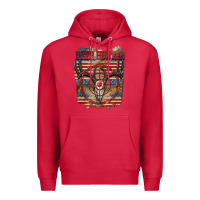 Cardinal Deer hunter 4th of july Premium Hoodie - CowGirlArtShop