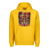 Lemon Deer hunter 4th of july Premium Hoodie - CowGirlArtShop