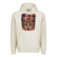 Oatmeal Heather Deer hunter 4th of july Premium Hoodie - CowGirlArtShop