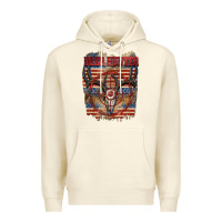 Sandshell Deer hunter 4th of july Premium Hoodie - CowGirlArtShop