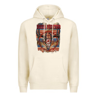 Tofu Deer hunter 4th of july Premium Hoodie - CowGirlArtShop