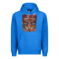 True Royal Deer hunter 4th of july Premium Hoodie - CowGirlArtShop