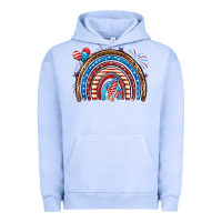 Pigment Grape Ice American rainbow Urban Hoodie - Neo Western