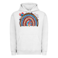 Pigment Lunar Rock American rainbow Urban Hoodie - Neo Western