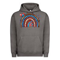 Pigment Tornado American rainbow Urban Hoodie - Neo Western