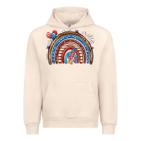 Sandshell American rainbow Urban Hoodie - Neo Western
