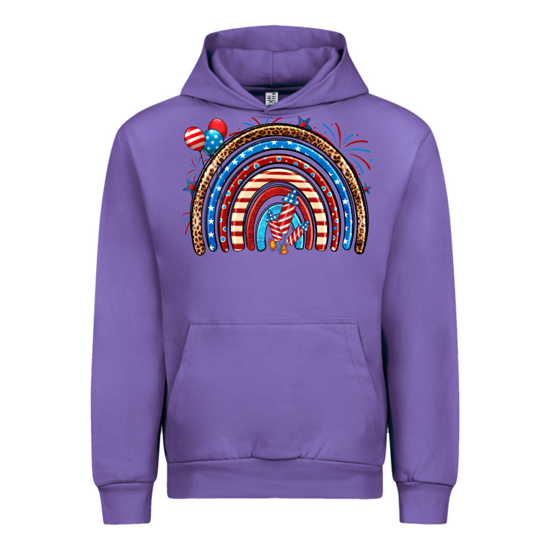 American Rainbow Urban Hoodie by Neo Western | Teevron
