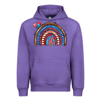 Tulip American rainbow Urban Hoodie - Neo Western