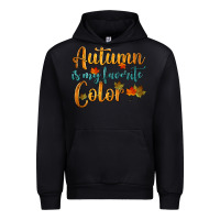 Black autumn is my favorite color Urban Hoodie - HRA Design Shop