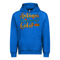 Cobalt autumn is my favorite color Urban Hoodie - HRA Design Shop