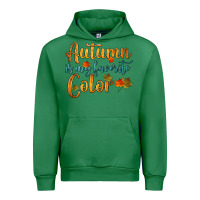 Emerald autumn is my favorite color Urban Hoodie - HRA Design Shop