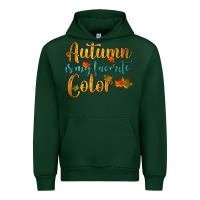 Forest Green autumn is my favorite color Urban Hoodie - HRA Design Shop