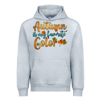 Heather Grey autumn is my favorite color Urban Hoodie - HRA Design Shop