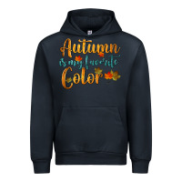 Navy autumn is my favorite color Urban Hoodie - HRA Design Shop