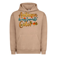Pigment Burro autumn is my favorite color Urban Hoodie - HRA Design Shop