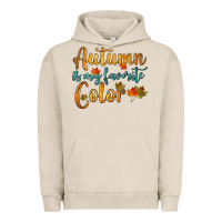 Pigment French Oak autumn is my favorite color Urban Hoodie - HRA Design Shop