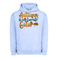 Pigment Grape Ice autumn is my favorite color Urban Hoodie - HRA Design Shop