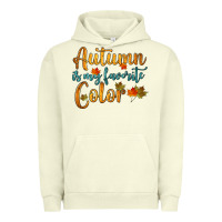 Pigment Pistachio autumn is my favorite color Urban Hoodie - HRA Design Shop