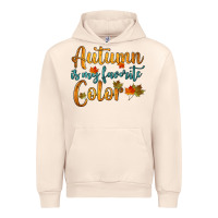 Sandshell autumn is my favorite color Urban Hoodie - HRA Design Shop