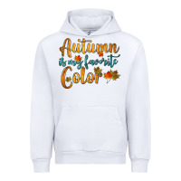White autumn is my favorite color Urban Hoodie - HRA Design Shop