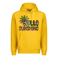 Lemon hello sunshine Premium Hoodie - SublimationCraftShop