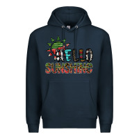 Navy hello sunshine Premium Hoodie - SublimationCraftShop