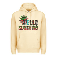Pina Colada hello sunshine Premium Hoodie - SublimationCraftShop