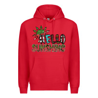 Red hello sunshine Premium Hoodie - SublimationCraftShop