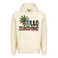 Sandshell hello sunshine Premium Hoodie - SublimationCraftShop