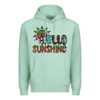 Seafoam hello sunshine Premium Hoodie - SublimationCraftShop