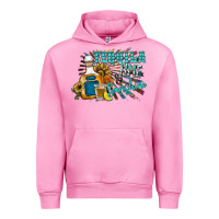 Fuchsia Pink tequila time & sunshine Urban Hoodie - SublimationCraftShop