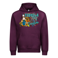 Mauve Wine tequila time & sunshine Urban Hoodie - SublimationCraftShop