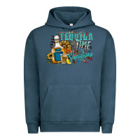 Pigment Midnight Navy tequila time & sunshine Urban Hoodie - SublimationCraftShop