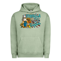 Pigment Oil Green tequila time & sunshine Urban Hoodie - SublimationCraftShop